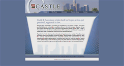 Desktop Screenshot of castlelawoffice.com